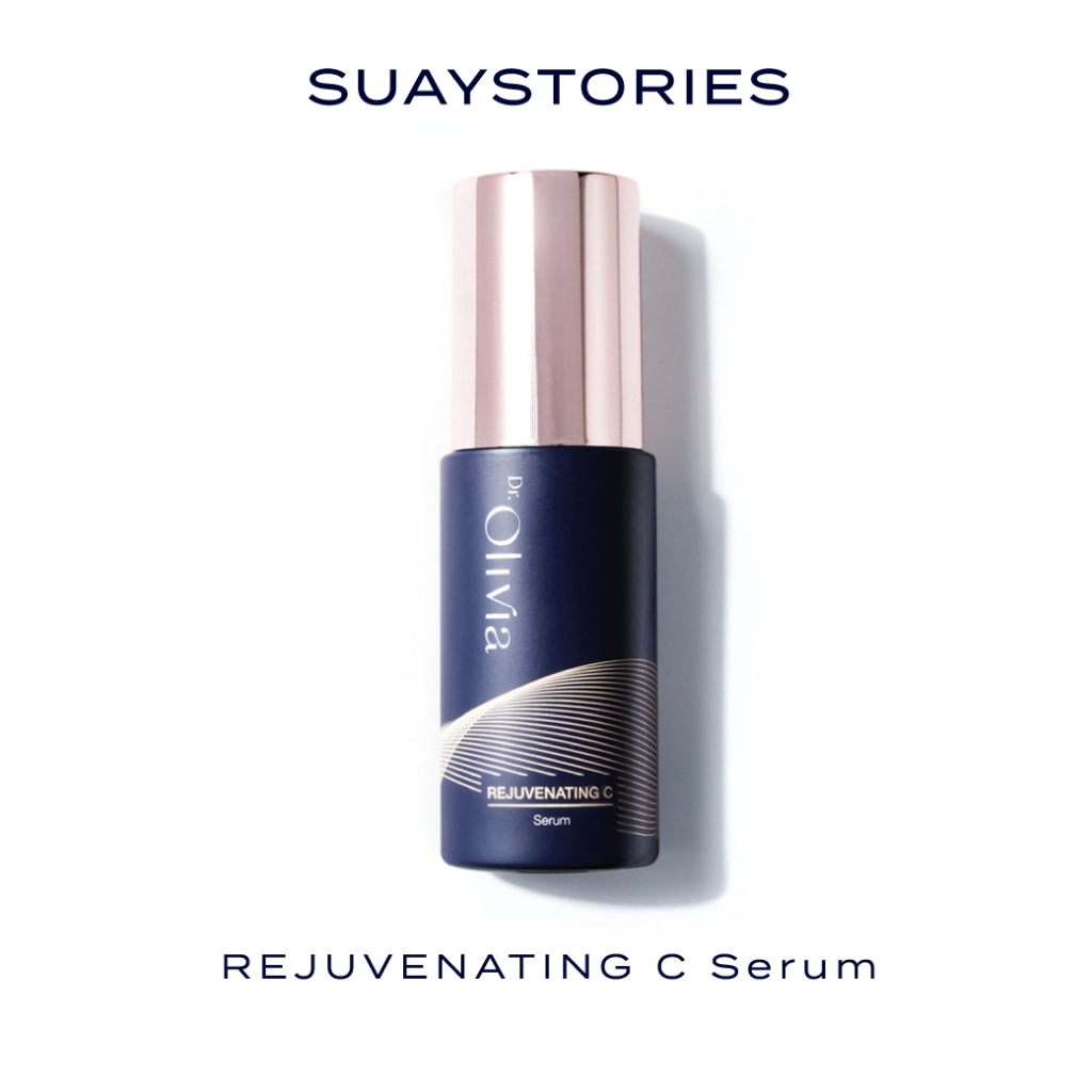 [สินค้าแท้ 100% ส่งด่วน] Dr. Olivia Rejuvenating C Serum เซรั่มวิตามินซี 15% เผยผิวกระจ่างใส ลดริ้วรอย ฝ้า กระ 30 ml