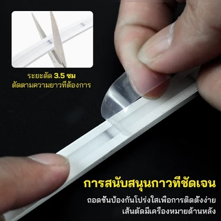 แถบไฟ LED COB กันน้ำ 12V/24V ใช้งานใต้น้ำได้ ปลอดภัย ทนทาน