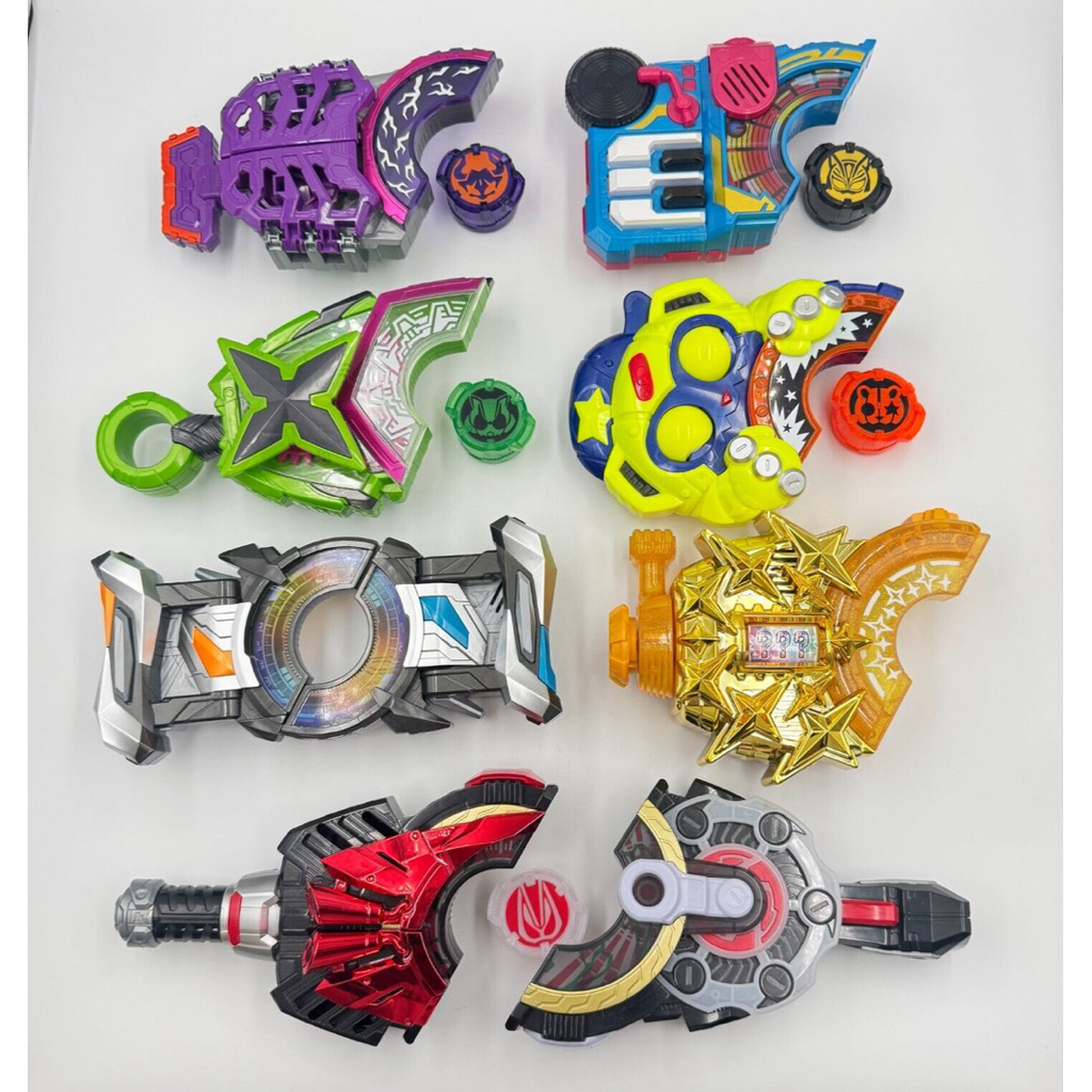 [พร้อมส่ง] BANDAI KAMEN RIDER GEATS : ALL RAISE BUCKLE