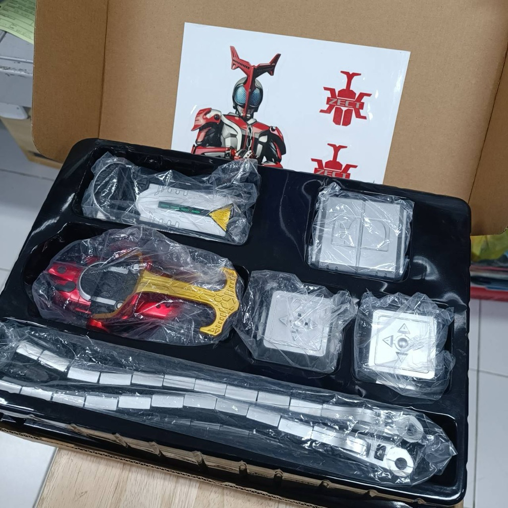 [พร้อมส่ง] BANDAI KAMEN RIDER KABUTO : CSM KABUTO ZECTER BOOTLEG 1.5 VER. (มีเสียงBGM เสียงนักแสดง)