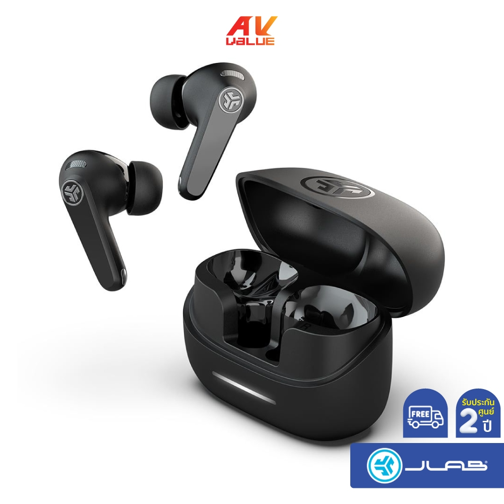 JLab JBuds Pods ANC - True Wireless Earbuds (หูฟังไร้สาย)