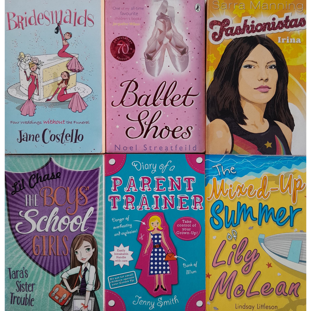 c76 Teen Fiction set 9 หนังสือมือสอง ปกอ่อน