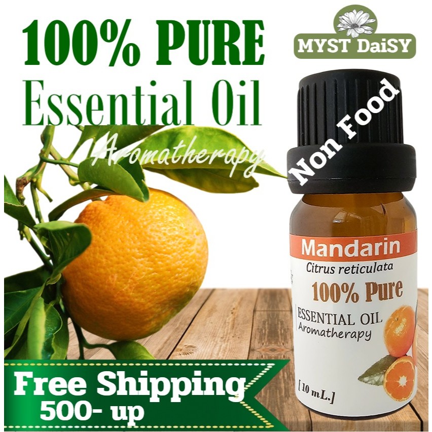 [10 mL.] Non-Food 100% Pure Essential Oil น้ำมันหอมระเหยดอกหอมหมื่นลี้ (Osmanthus) บริสุทธิ์ 100%ไม่ผสม