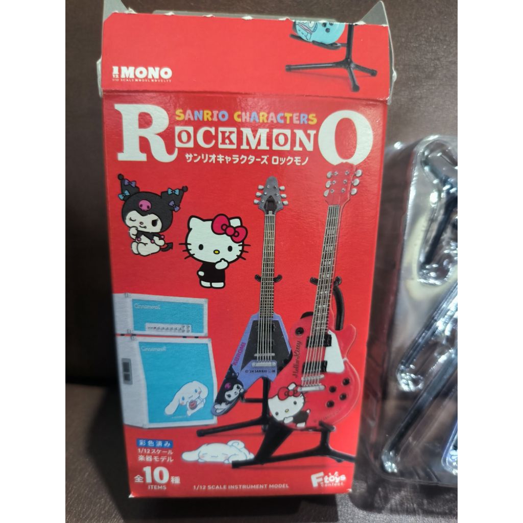 sanrio character rockmon