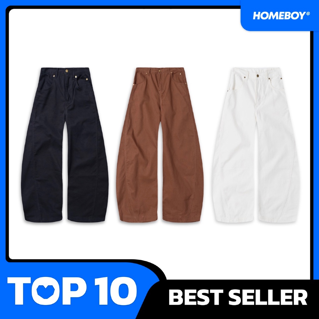 ❗️[ส่งเร็ว กทม. 1 วัน]❗️HOMEBOY กางเกงผู้ชาย รุ่น HB.BALLOON.PANTS