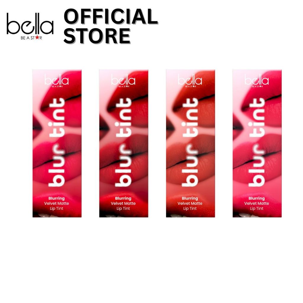 bella Blur Tint Lip Tint Lipstick 1.5g