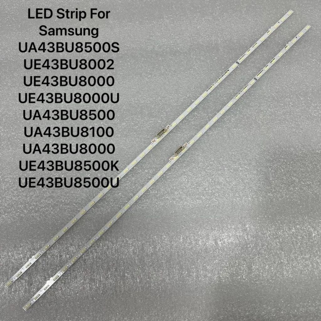 หลอดLED Samsung 43 TV UA43BU8500S UE43BU8002 UE43BU8000 UE43BU8000U UA43BU8500 UA43BU8100 UA43BU8000