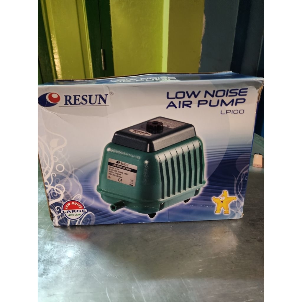 ปั๊มลม RESUN รุ่น LP-100