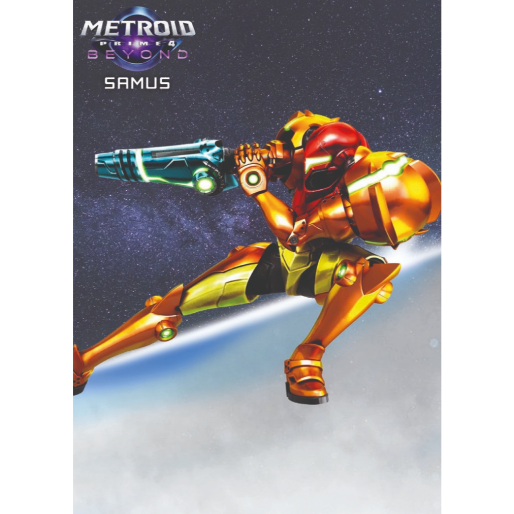 amiibo card Metroid Dread และ prime มีทั้งหมด 11 ตัวที่ใช้กับเกมได้นะครับ