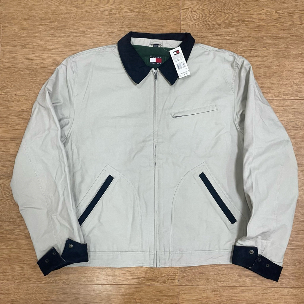 TOMMY HILFIGER DETROIT JACKET มือสอง