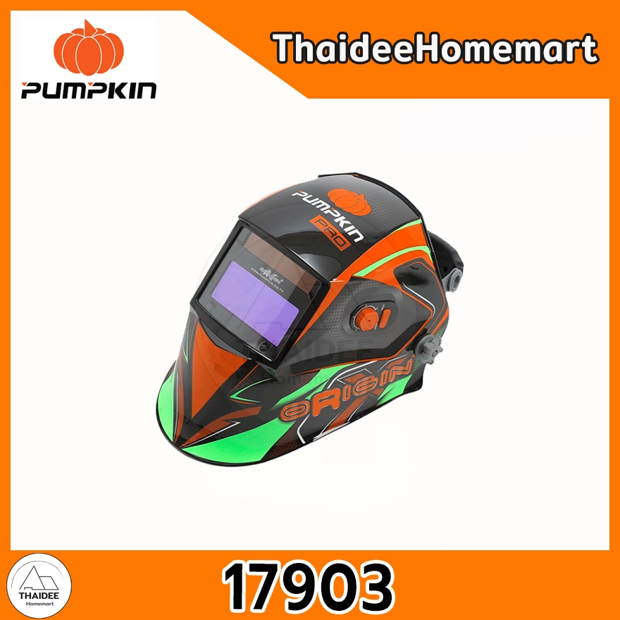 PUMPKIN หน้ากากเชื่อมออโต้(ปรับได้) PRO-WH100A (17903)