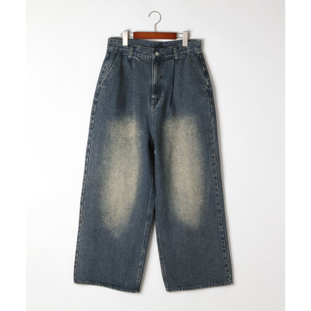 niko and ... [Make stuff MEN] เดนิมวินเทจทรงหลวม Ryotayuru Baggy Vintage Denim - รูปที่ 5