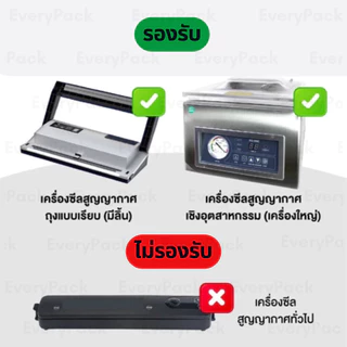[แพ็ค 200 ใบ] ซองซีล ถุงฟอยล์ ถุงซีล ซองซีล3ด้าน ฟอยล์ทึบ ตั้งไม่ได้ หน้า-หลังทึบ ซอง อลูมิเนียมฟอยล์ [PB41]