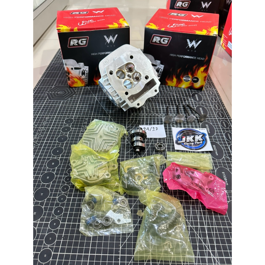 ฝา125 4วาวRG งานตัวใหม่ล่าสุด วาว27/24 ใส่ลูก70+ ฝาตัวนี้ทำมาเพื่อรองรับลูก70-72-74 โดยตรง*****ส่งฟร