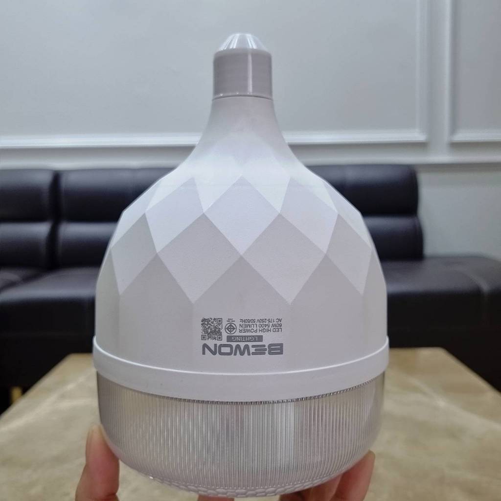 หลอดไฮพาวเวอร์ LED Bewon ขนาด 60 วัตต์ (หลอดไฟจับปลาหมึก/ล่อปลาหมึก)แสงสีเขียวและสีฟ้า ราคา ถูกที่สุด ดีลบีเคเค แกลเลอรีภาพที่ 4