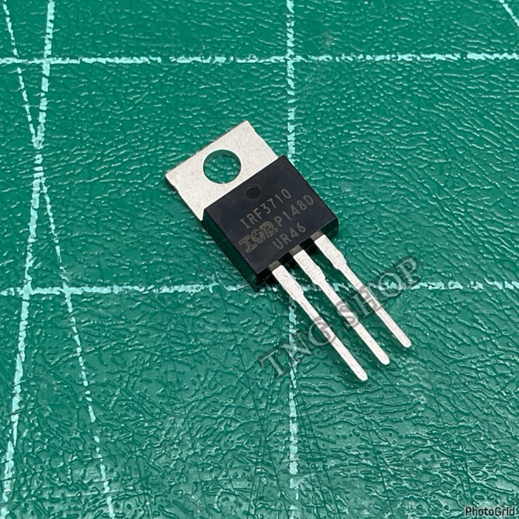 (แพ็ค5 ชิ้น) IRF3710 IRF 3710 มอสเฟต TO-220 MOSFET Transistor N-Channel