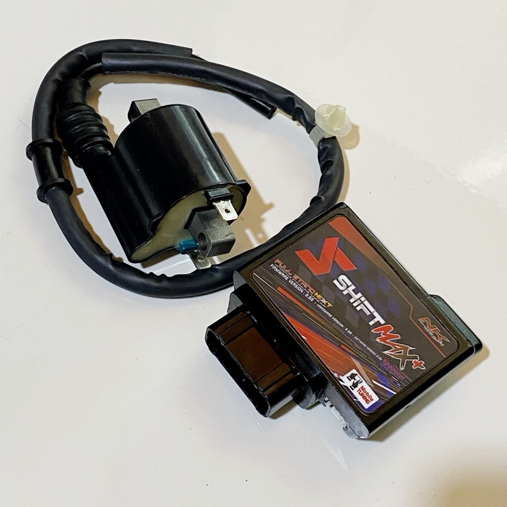 กล่อง ECU Fullstand NK Shift max สำหรับ Vespa ทุกรุ่น NK Racing