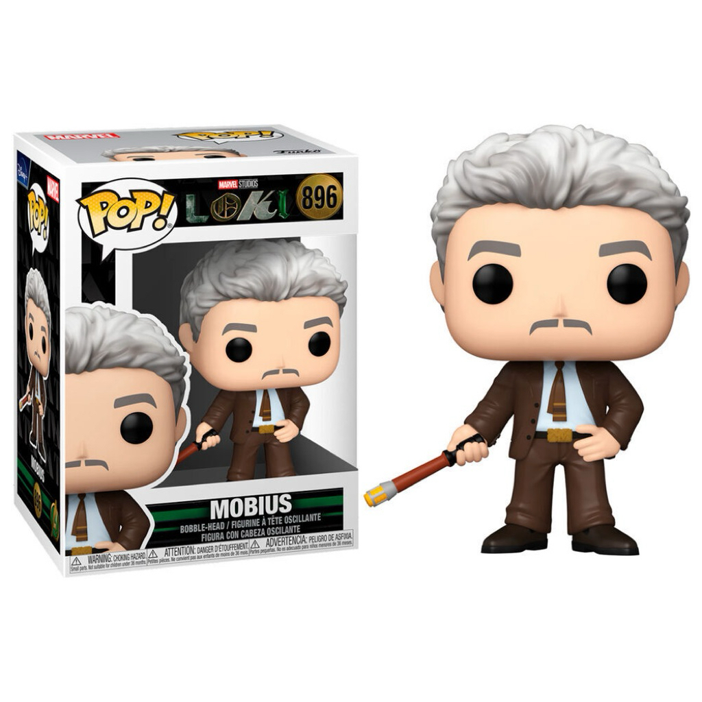 Funko Pop Mobius Loki Marvel 896