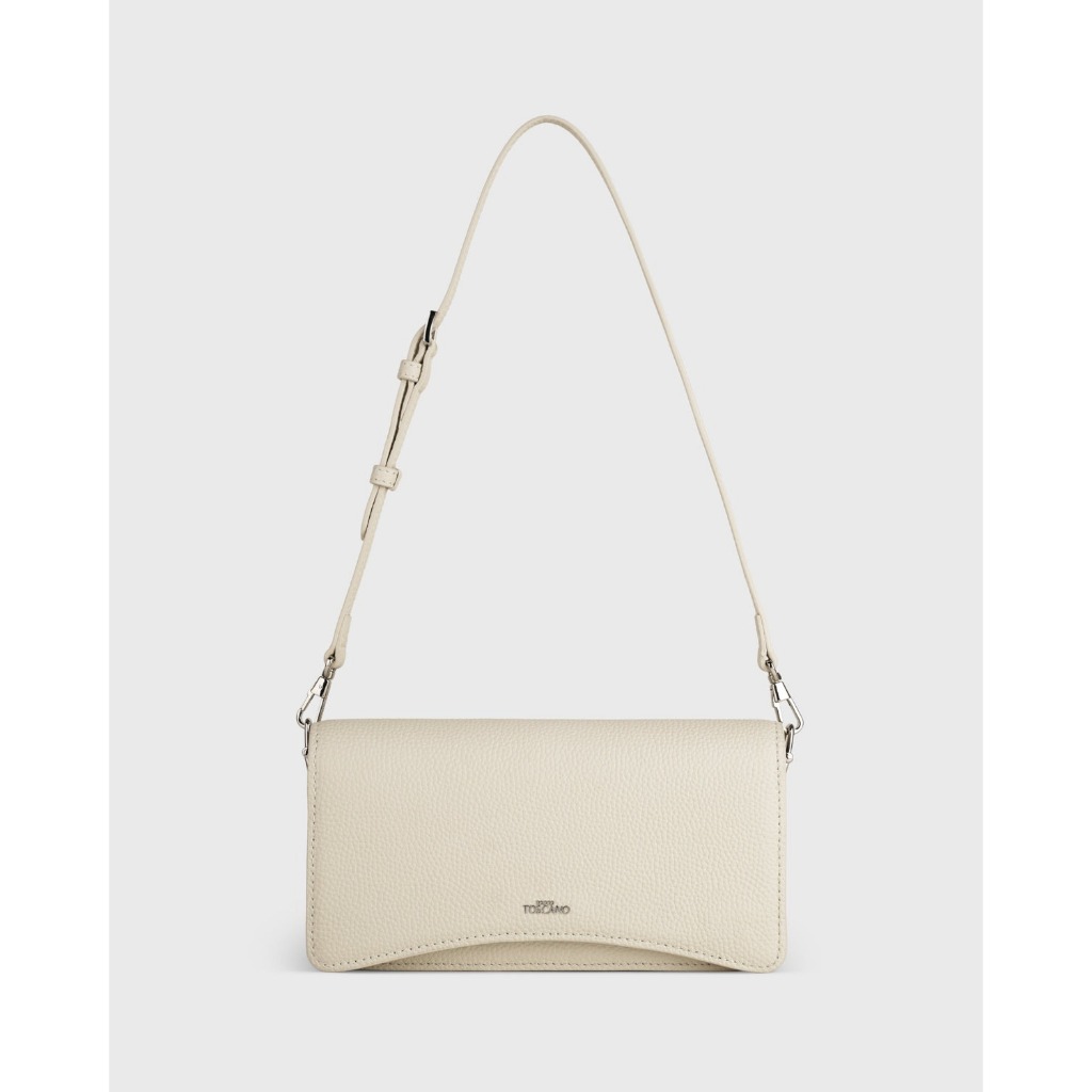 Tocco Toscano Milana Shoulder Bag กระเป๋าถือผู้หญิง หนังแท้ ดีไซน์หรูหรา ทรงสวย ใช้ได้ทุกโอกาส แฟชั่