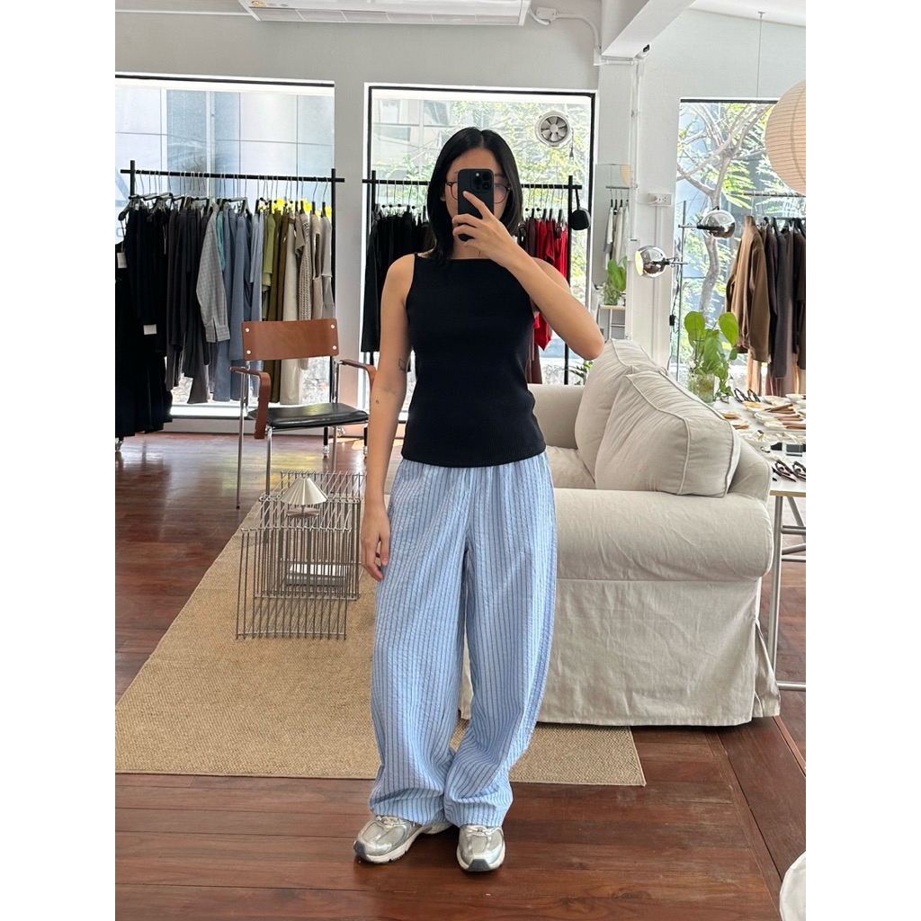 SOMETHING ABOUT US – SUNDAY PANTS ราคา ถูกที่สุด ดีลบีเคเค แกลเลอรีภาพที่ 7