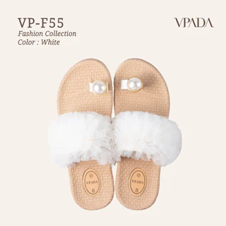 Vpada_sandals_VP-F55 Fashion Collection รองเท้าแตะชายหาดแบน รองเท้าแตะแฟชั่น