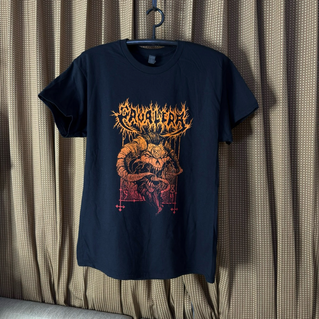 เสื้อวง CAVALERA — 1984