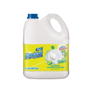 ทีโพล์ ดิช ซุปเปอร์ น้ำยาล้างจานกลิ่นเลมอน 3600 มล.
