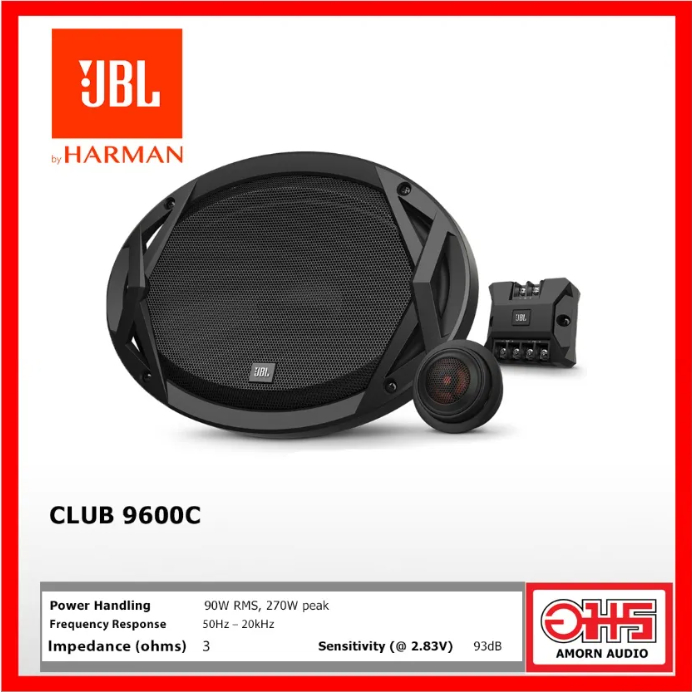JBL CLUB 9600C ลำโพง6x9ติดรถยนต์ AMORNAUDIO / อมรออดิโอ