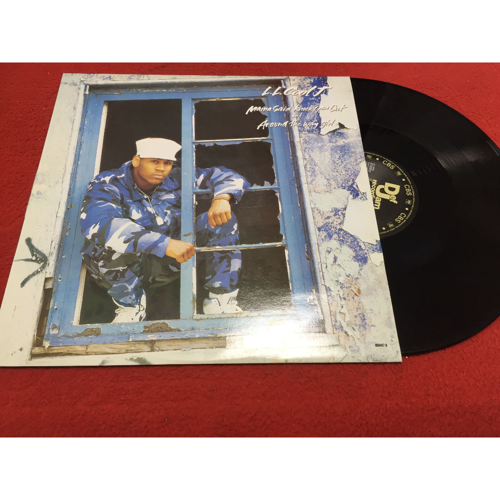 LL Cool J - LL Cool J ขนาด 12 นิ้ว LP ร้าน PinHaiMusic B63
