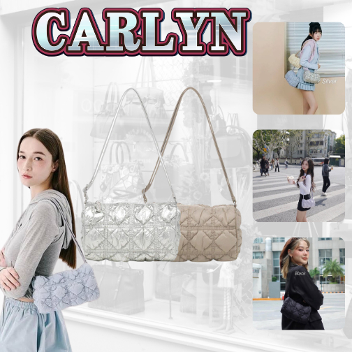 ของแท้100%‼️ กระเป๋า Carlyn Kira เกาหลีดั้งเดิม 💖 สายสาวๆ Must Have! 👜 7 สีให้เล