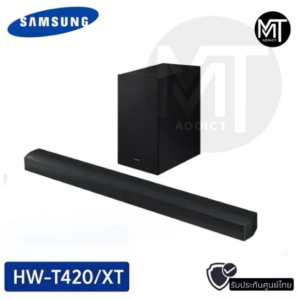 Samsung Soundbar HW-T420 • ลำโพงซาวด์บาร์ • Bluetooth • รับประกันศูนย์ 1 ปี