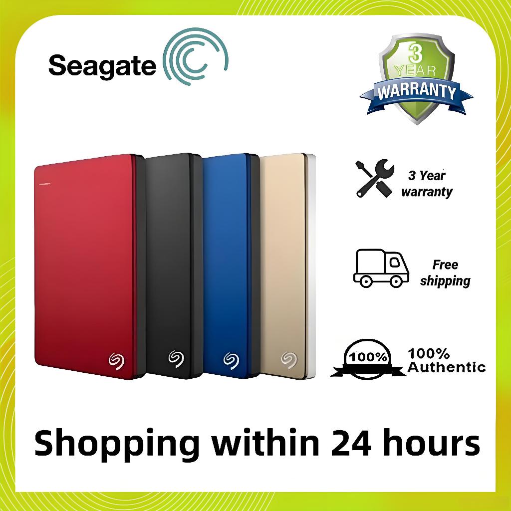 【จัดส่งตลอด 24 】1TB/2TB/4TB Backup Slim HDD Portable hard drives 2.5'' External Hard Disk USB3.0