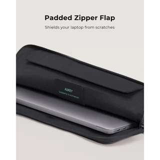 AUKEY กระเป๋า laptop Urban Edge Compact Nylon for MacBook 13”/14”/16” รุ่น LS-UE13/LS-UE14/LS-UE16