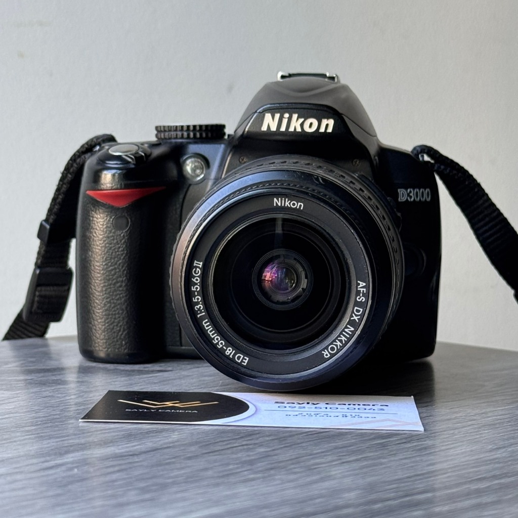กล้องมือสอง Nikon D3000