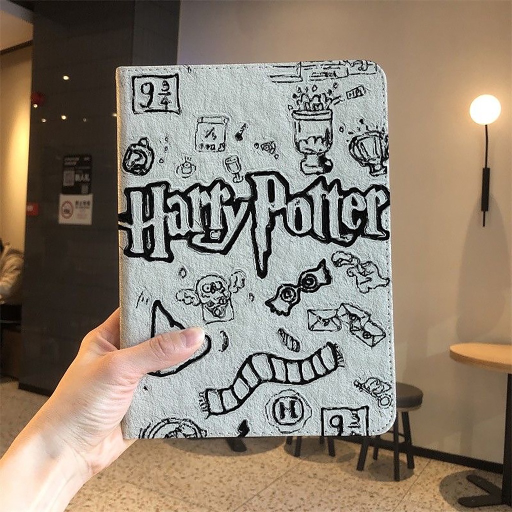 🌻24 ชั่วโมง🌻case iPad Gen11 Gen10 Air6 11/13 Harry Potter เคสiPadหมุน 360° Air7 Pro11/13 2025 Gen9