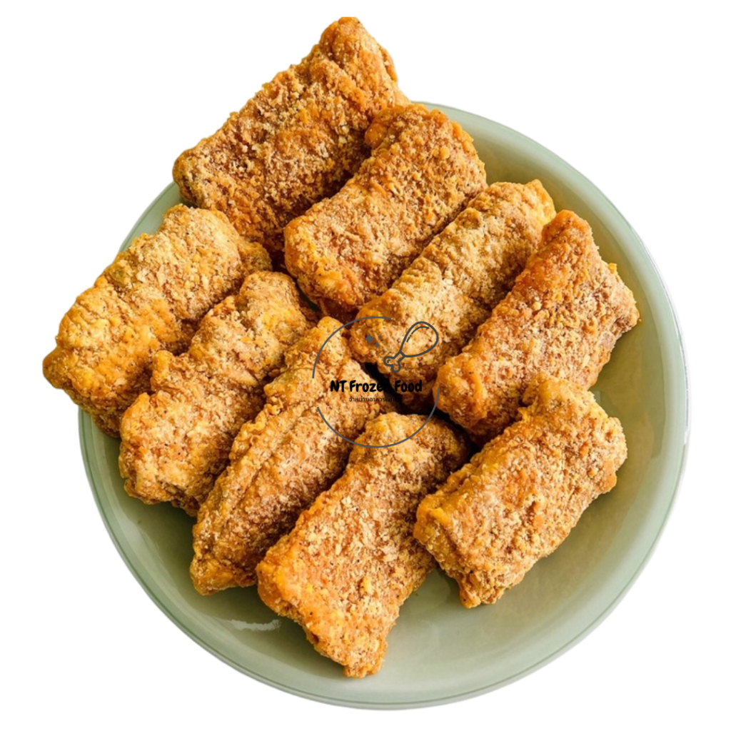 <อ่านก่อนสั่งซื้อ>สะโพกไก่ชุบแป้งทอดกรอบ 1 kg ไม่มีกระดูก คาร์กิลล์มีทส์ **ทอดก่อนทาน กรอบ อร่อย ไก่นุ่มชุ่มฉ่ำ