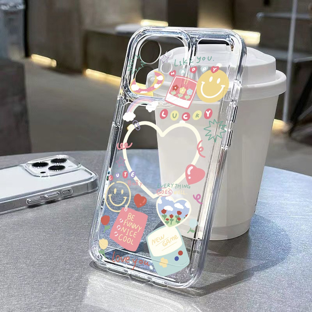 TPUเคส For VIVO Y19S Y29 5G V60 Lite Y31 Y18 Y21 Y20 Y15 Y17S Y16 Y03 Y11 Y12 Y33S Y36 Y22 V40 V27 Pro Y15S Y12S Y33T
