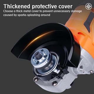 TASKTOOL TISI STANDARDเครื่องเจียรไฟฟ้า เครื่องเจียร์ไร้สาย 4 นิ้ว 21V เครื่องเจียร์มุมไร้สาย ปลั๊ก US มอเตอร์ไร้แปรงถ่า