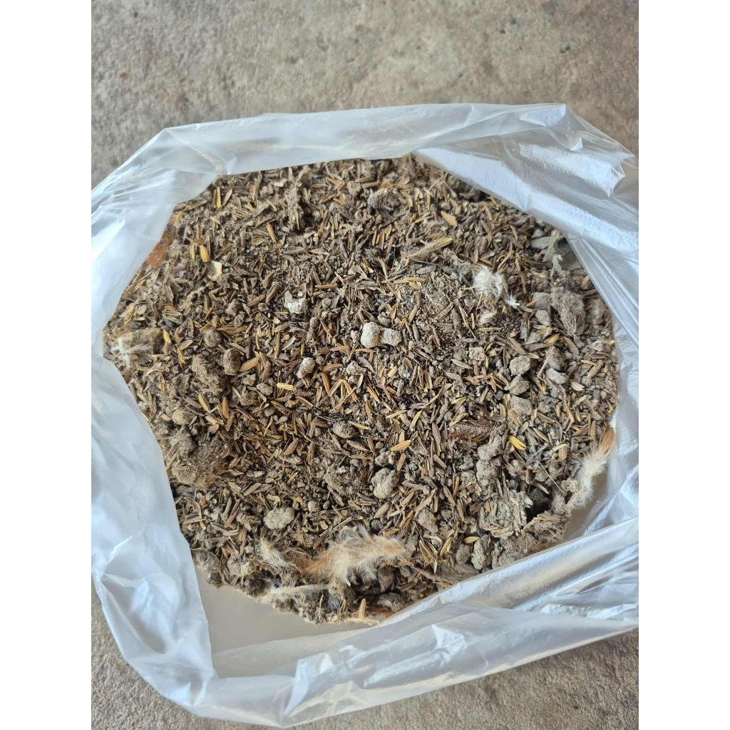 ปุ๋ยคอกขี้ไก่ไข่ ปุ๋ยขี้ไก่ไข่  ขี้ไก่แห้ง   ใส่พืชผักอะไรก็สวยแข็งแรง  #2 กิโลกรัม