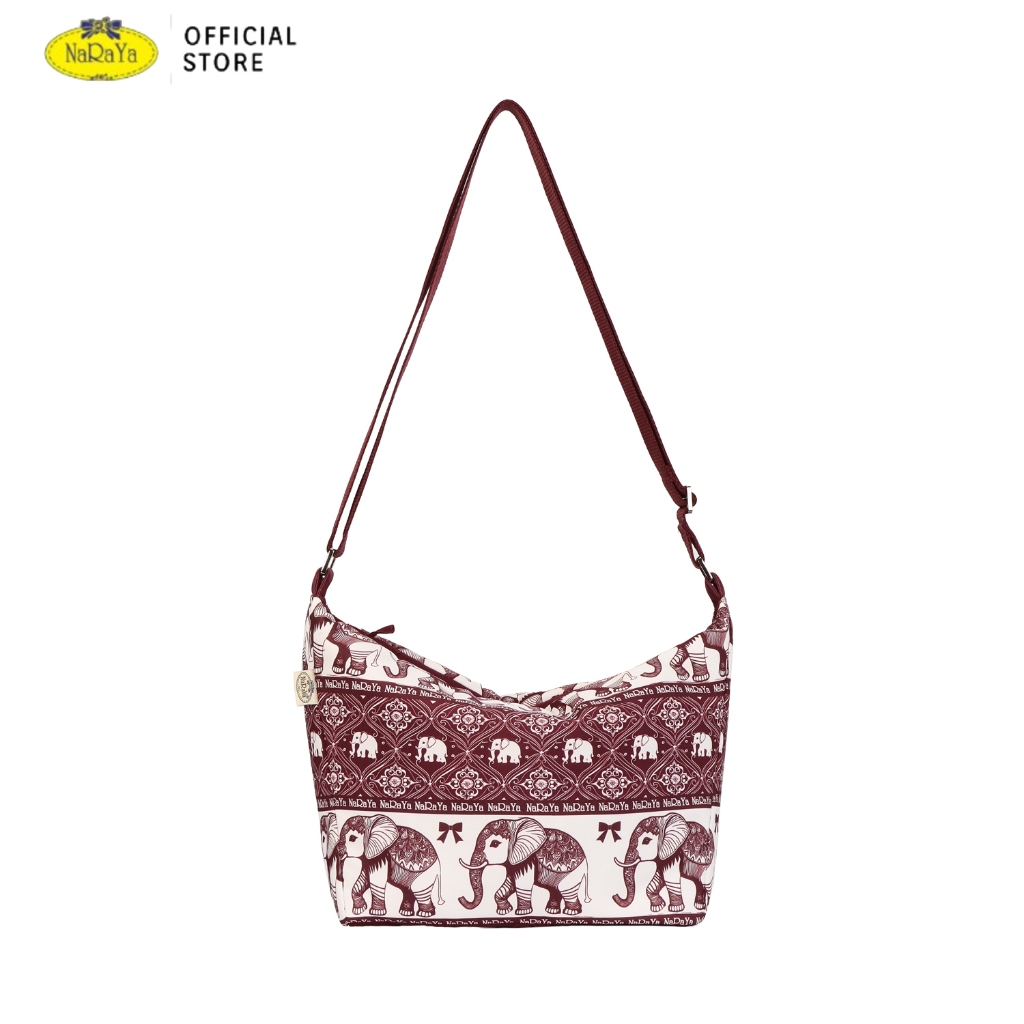 NaRaYa Chang Crossbody Slouchy Bag กระเป๋าสะพายข้าง ขนาดกลาง NCH-16