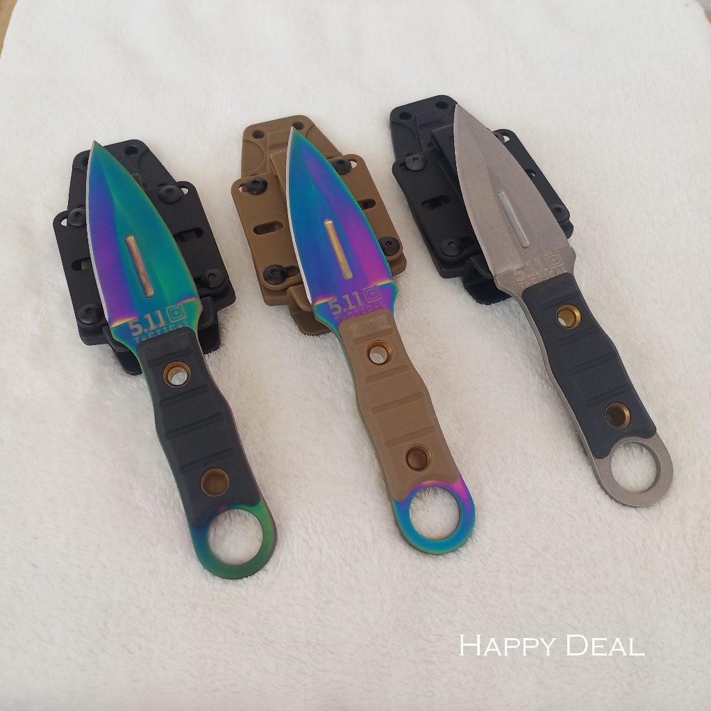 มีดห้อยคอ มีดพก 5.11 TACTICAL พร้อมซอง KYDEX อย่างดี