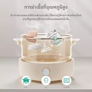 Preferred ขวดนม ขวดนมแก้ว 90ml /160ml ขวดแก้วเด็กคอกว้าง ป้องกันอาการโคลิค ปลอด BPA Free GB01