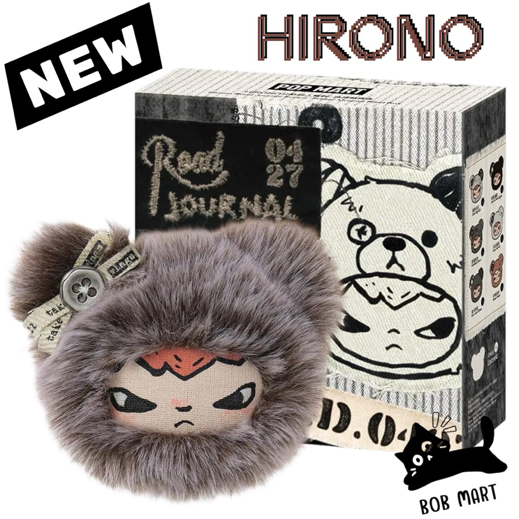 ❤️‍🔥NEW❤️‍🔥HIRONOคอลใหม่ล่าสุด Hirono Road Journal Series-Fridge Magnet Blind Box