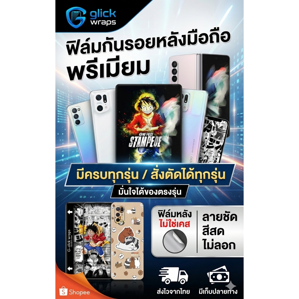 Oppo Find X/Find X2/Find X2pro/Find X3 pro/Find X5 pro/x6/x6pro ฟิล์มกันรอย รอบตัว กันรอย ฟิล์มหลังเ