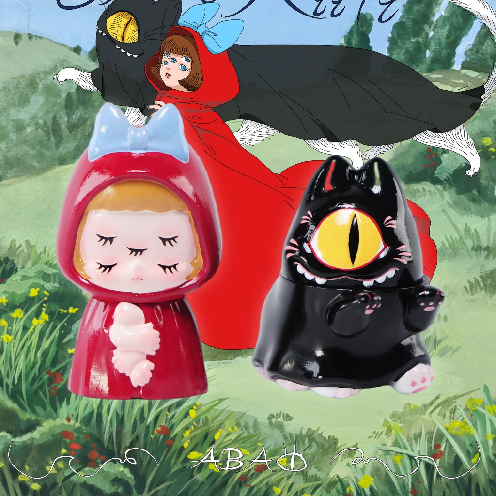 [พร้อมส่งมือ2] Abao - Spider Girl MEMI & Ghost KIITI