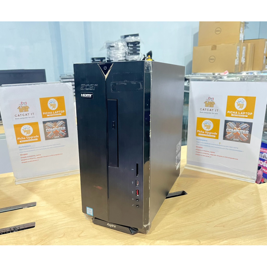 Acer Aspire TC885 i3 8100 RAM4 HDD1TB WiFi มือสอง