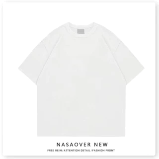 เสื้อยืดแขนสั้น เสื้อยืดงานสุ่ม Y001 แขนสั้นคอกลม สีพื่น ไม่มีลาย ลายเรียบ