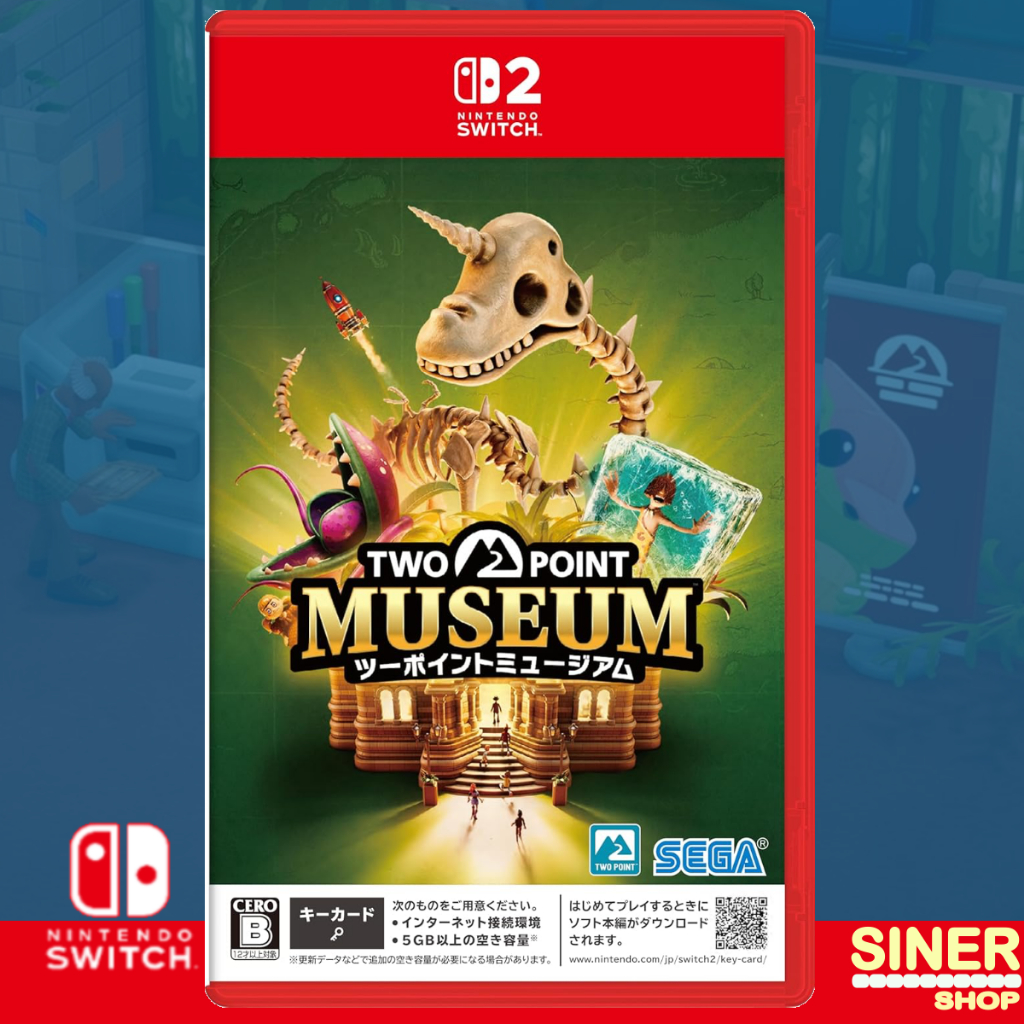 <ภาษาไทย> 🎮 [NSW][TH] : Two Point Museum: Explorer Edition (JP)