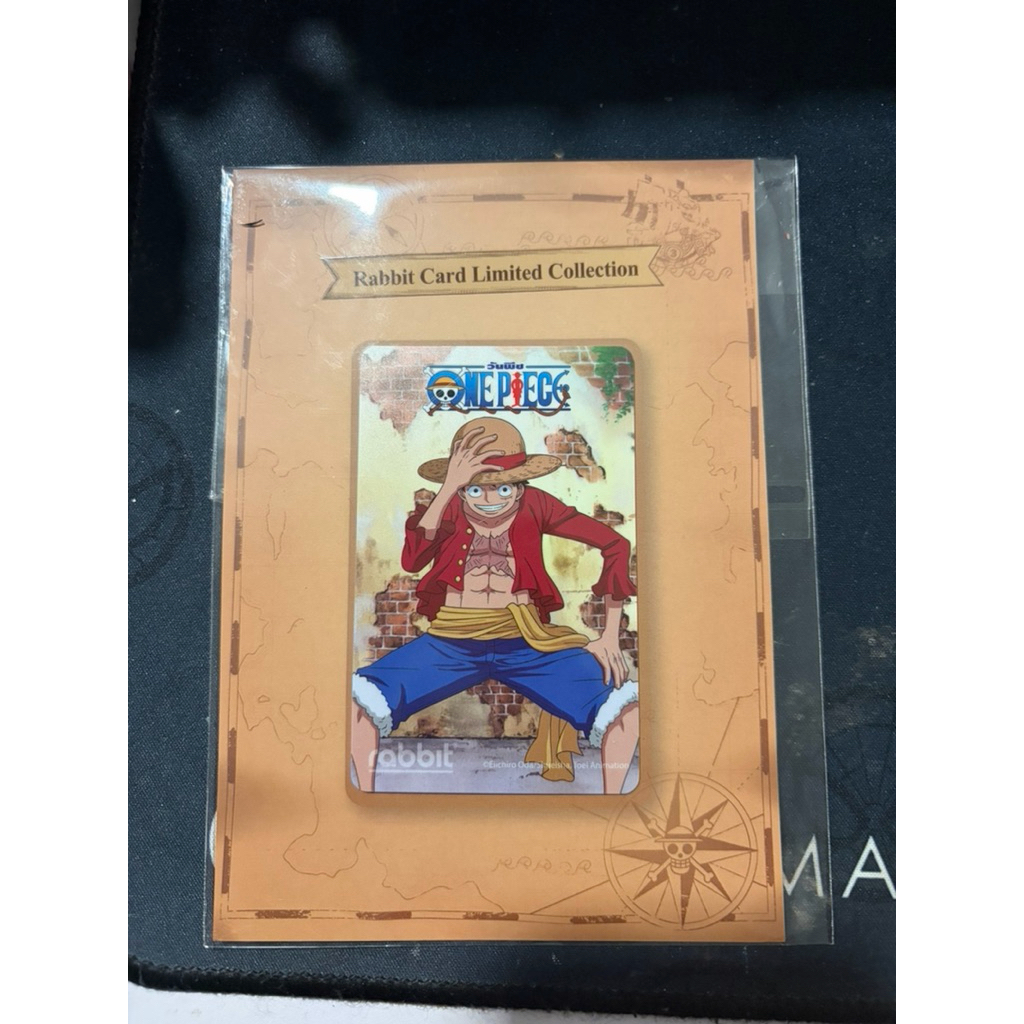 บัตร RABBIT ลายวันพีช