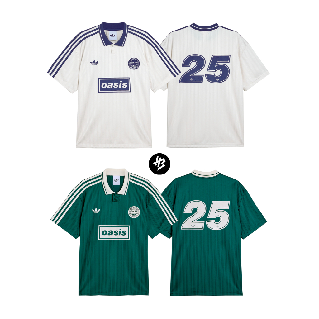 [ของแท้] Adidas x Oasis Tour Jacquard Jersey พร้อมส่ง